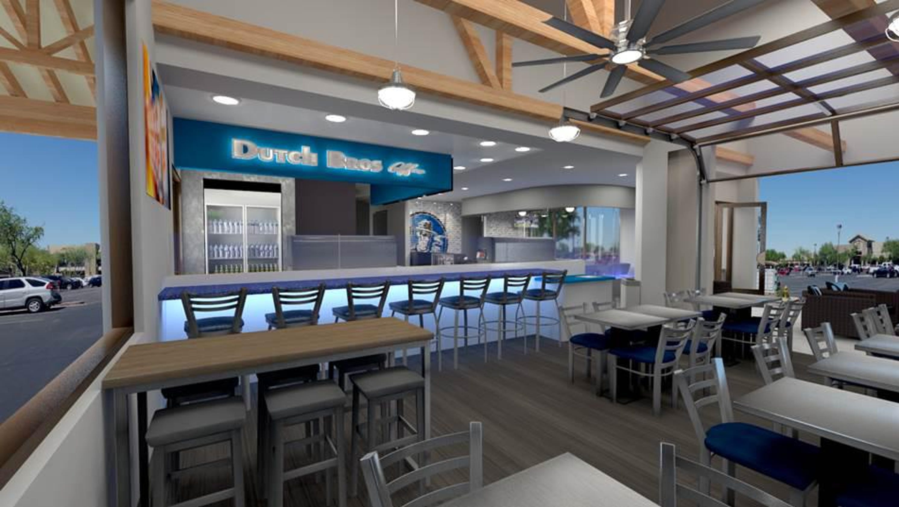 Dutch Bros. Coffee breaks the mold with first walkin store