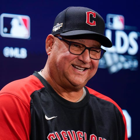 Cleveland Guardians manager Terry Francona speaks 