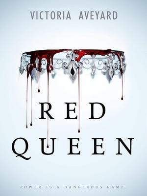 "Red Queen" by Victoria Aveyard.