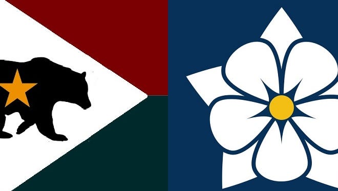 A couple of submissions for the Mississippi state flag