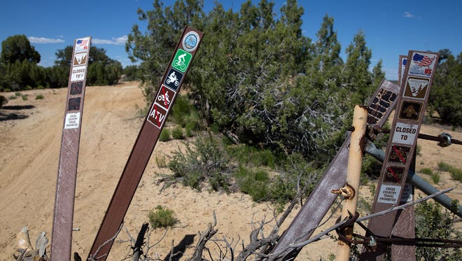 A field tour of Chokecherry Canyon in the Glade Run Recreation Area will be led by the Farmington District Resource Advisory Council of the Bureau of Land Management Wednesday morning.