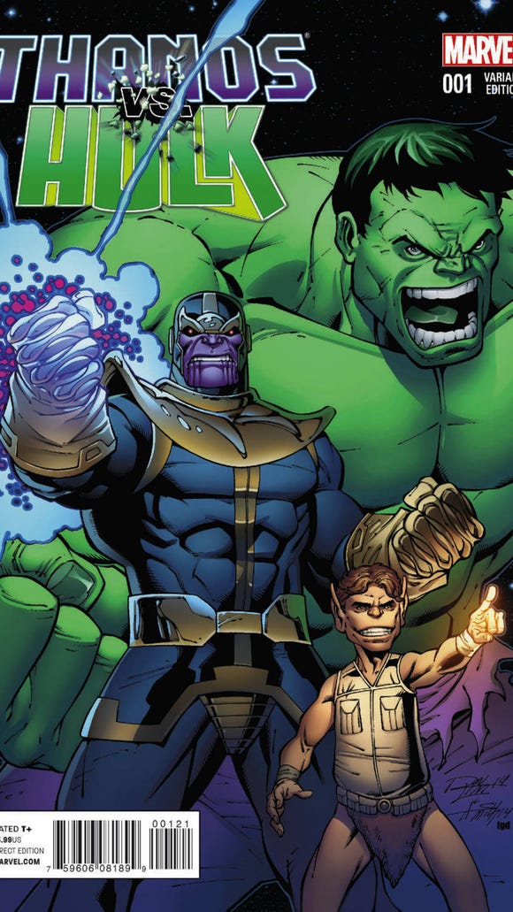 Hulk Vs Thanos Finally And Dc Casts Suicide Squad