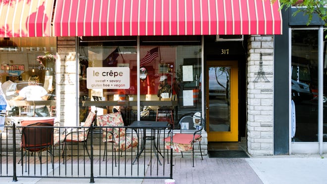 Le Crepe in Royal Oak is one of the restaurants signed on for Metro Detroit Black Restaurant Week, Aug. 21-27
