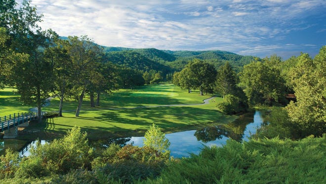 The Greenbrier Resort has five golf courses that suffered in the West Virginia flooding. The resort will re-open July 12.