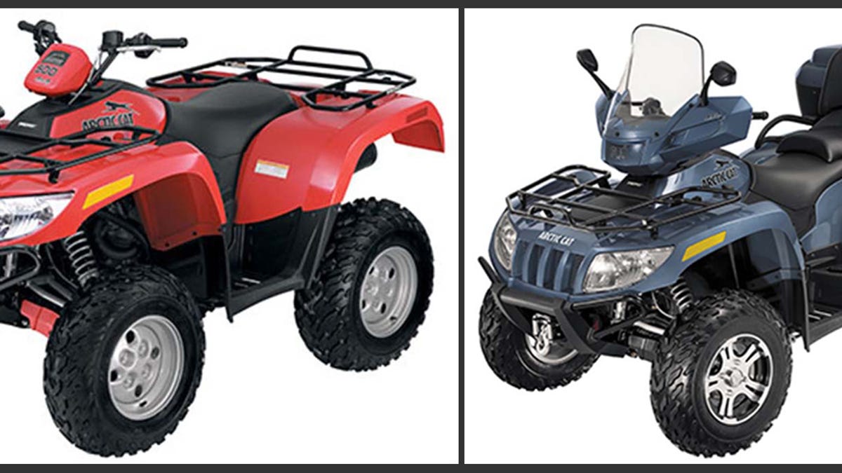 Arctic Cat Atvs Recalled