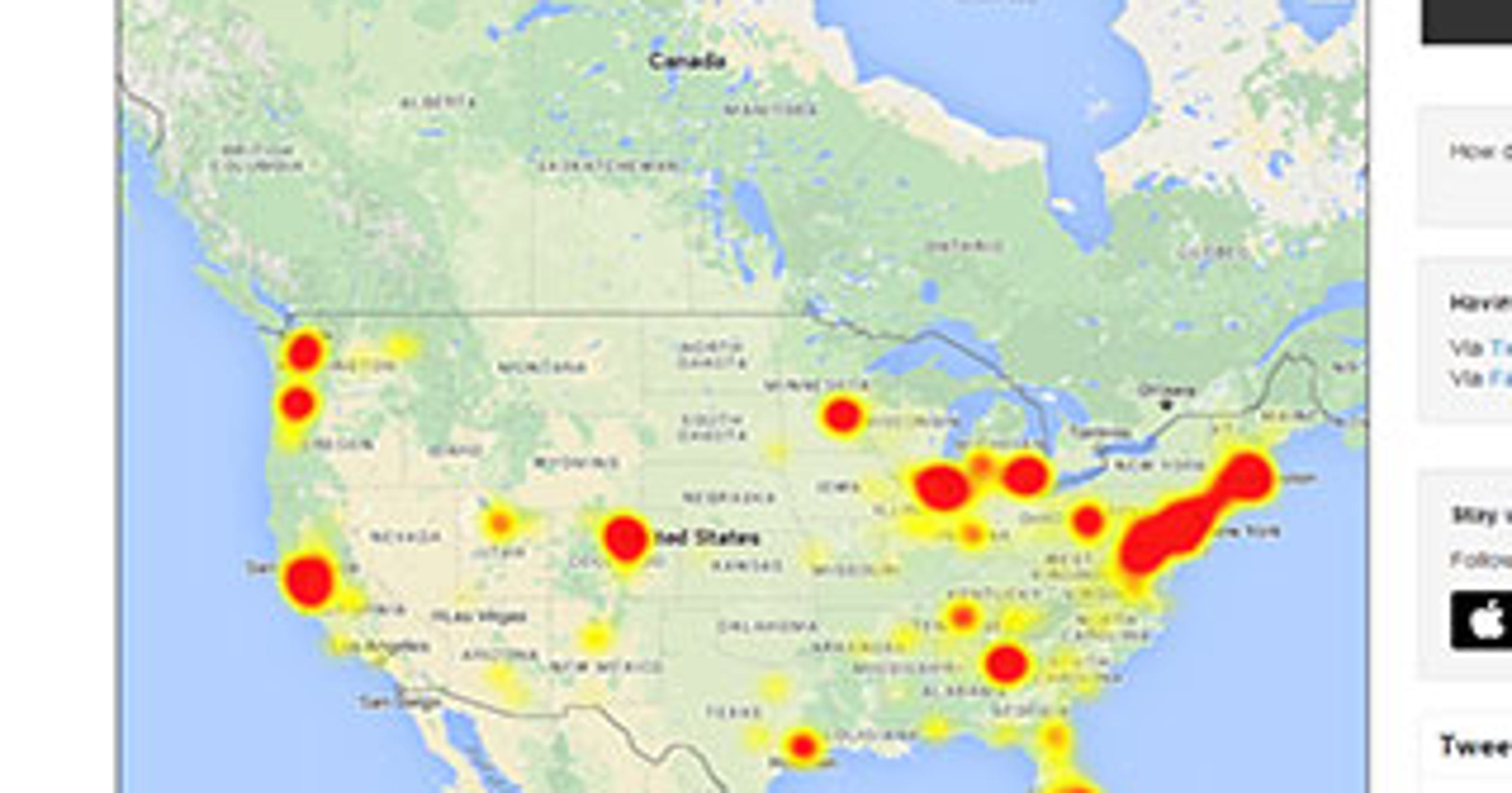 Internet Outage Memphis 73