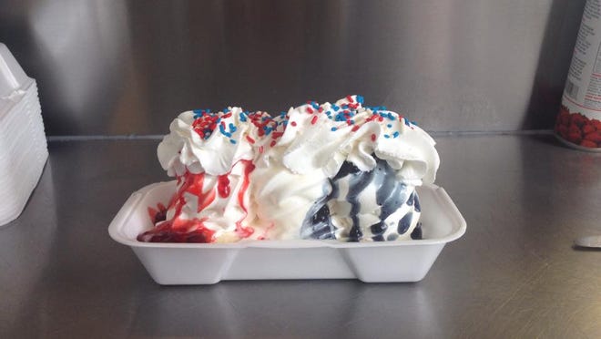 Reeser's Soft Ice Cream in Newberry Township sold the Red Land "Little Leaguer" Banana Split when the team went on its World Series run a few years ago.