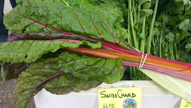 Load up on Swiss chard, mangoes, honey and other items at the Frenchtown Heritage Market every Saturday.