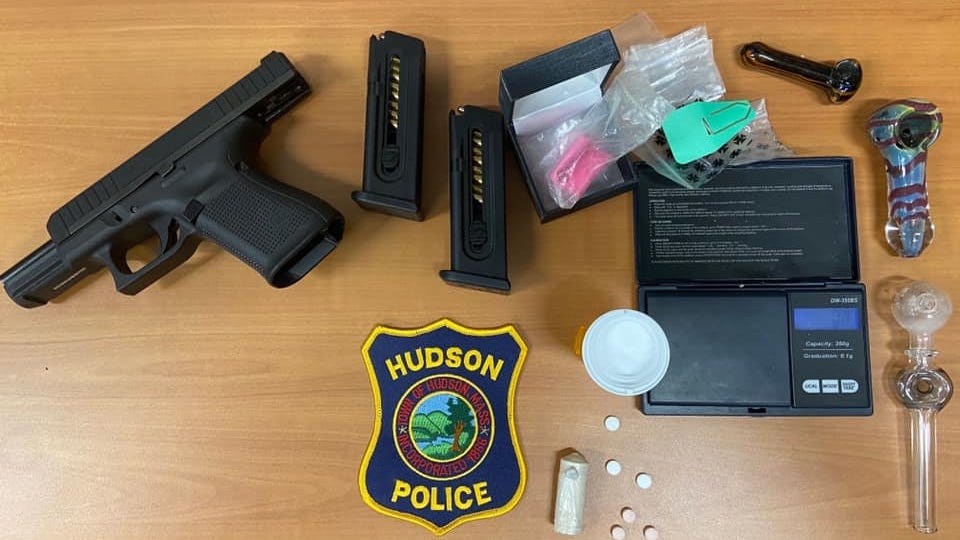 Shoplifting Arrest Leads To Gun And Drug Charges