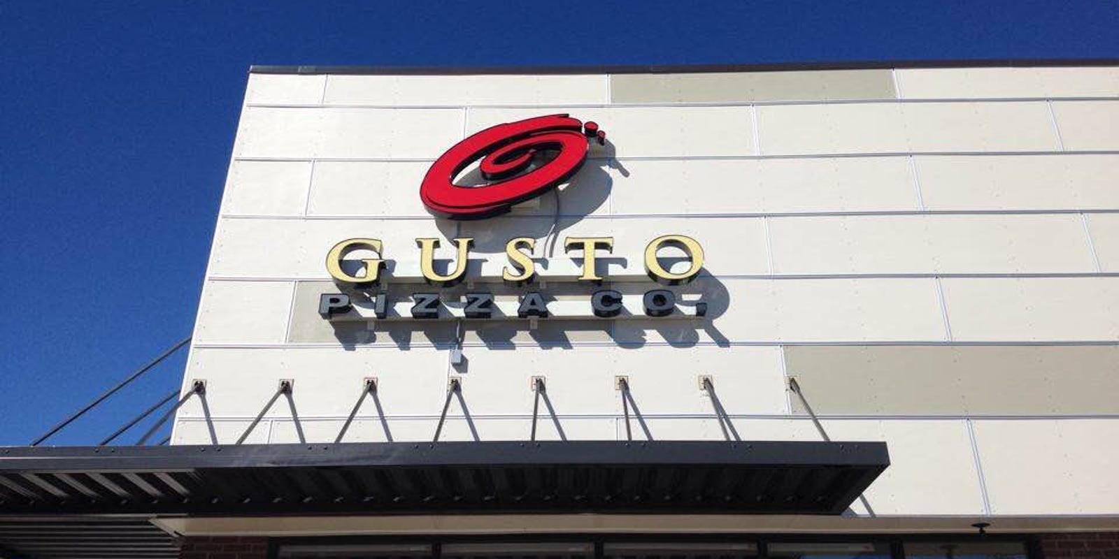Gusto Pizza opens third restaurant