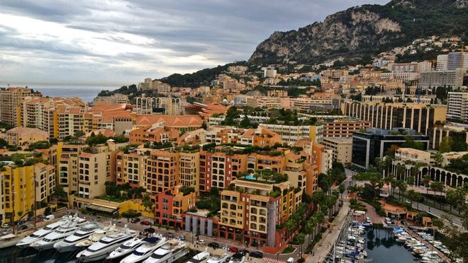 Monaco is a frequent destination for students studying abroad.