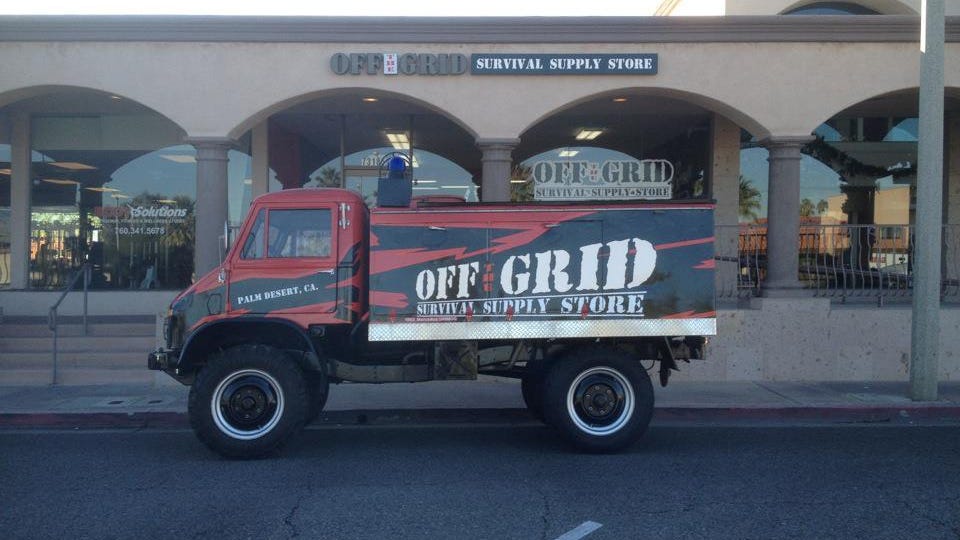 Survival supply store transitioning to Texas