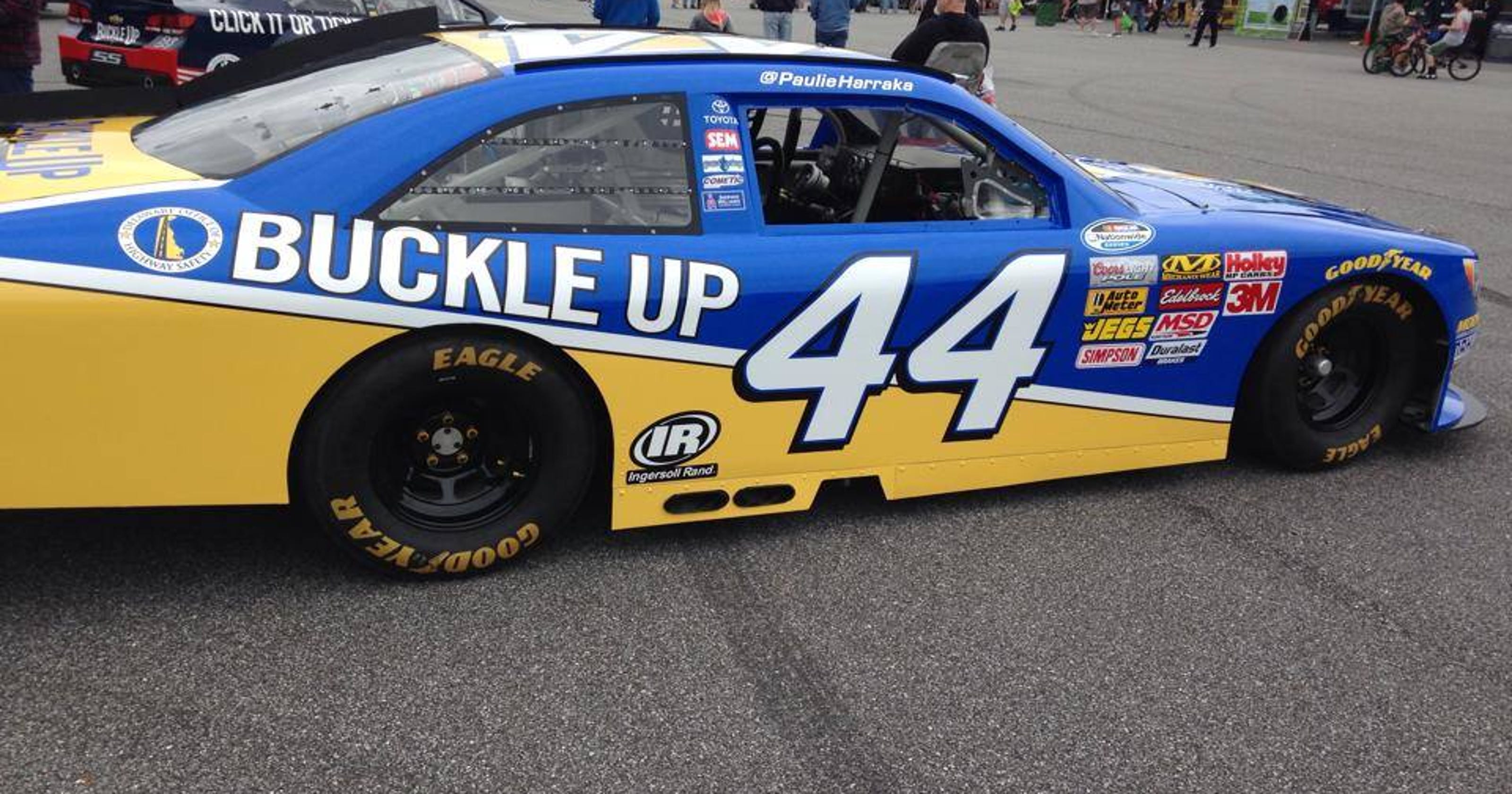 The NASCAR race sponsor? This year, it's you