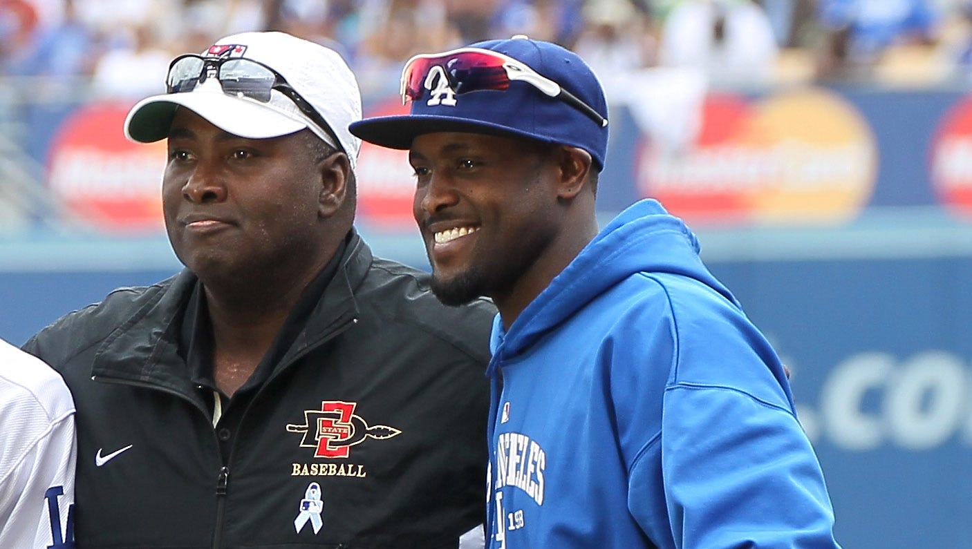 Tony Gwynn Geeks Out Over Meeting Reds Marty Brennaman