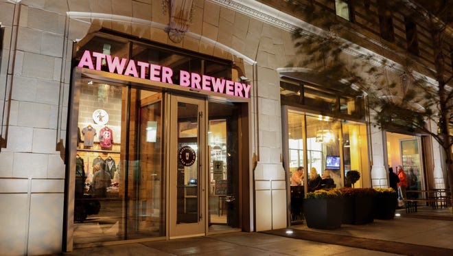 Atwater Brewery's Grand Rapids location is open in the Rowe Building. A grand opening is slated for Oct. 26.
