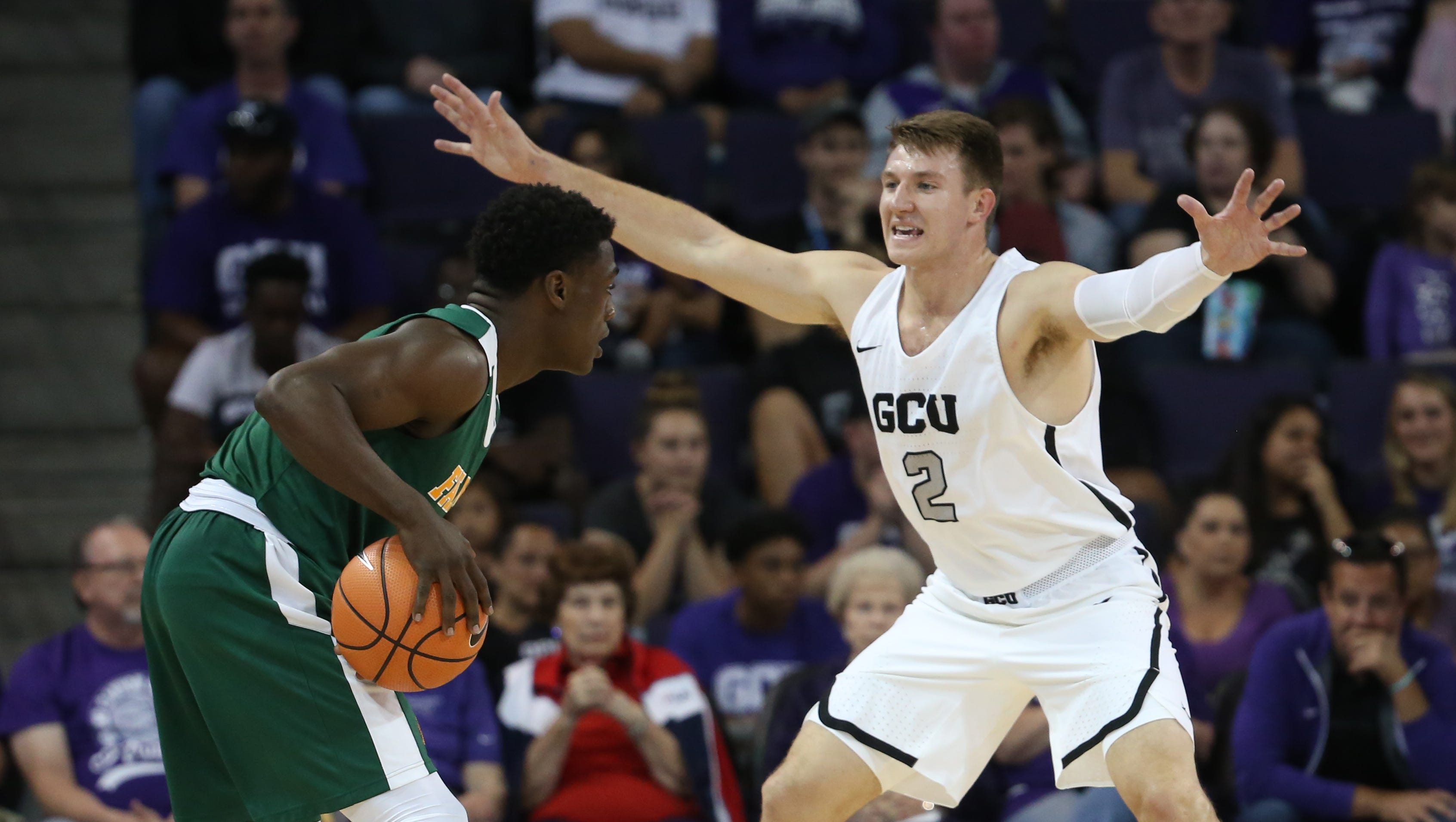 Josh Braun Breaks Gcu Basketball Record For Career 3 Pointers In Win