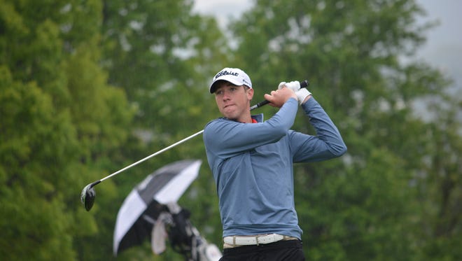 Former Central York High School standout Joe Parrini finished tied for seventh in a U.S. Open local qualifier at the Country Club of York on Wednesday, shooting a 2-over-par 72. Only the top five players advanced to sectional qualifying. YORK DISPATCH FILE PHOTO