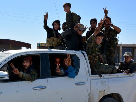 EPA SYRIA RAQQA CONFLICT WAR WAR SYR SY