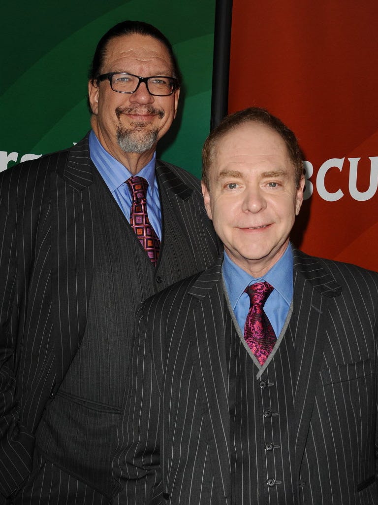 Penn & Teller: Technology has morphed the magic act