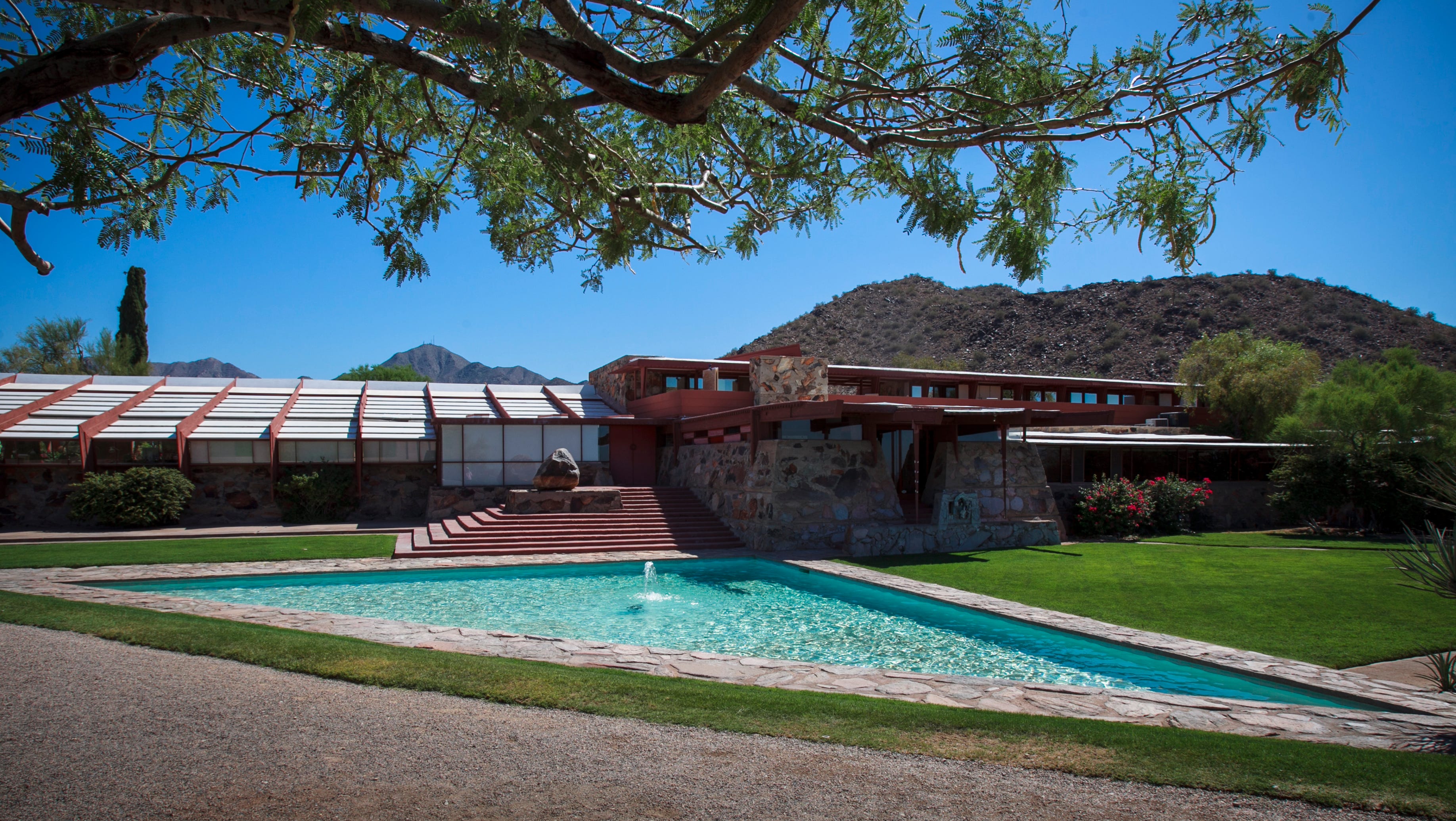 Arizona residents can get 50% off Taliesin West tours