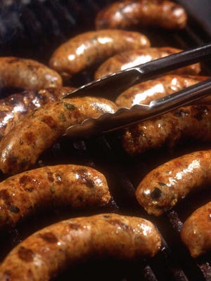 Thieves broke into a Palm Bay home and stole sausages. Yes, sausages.