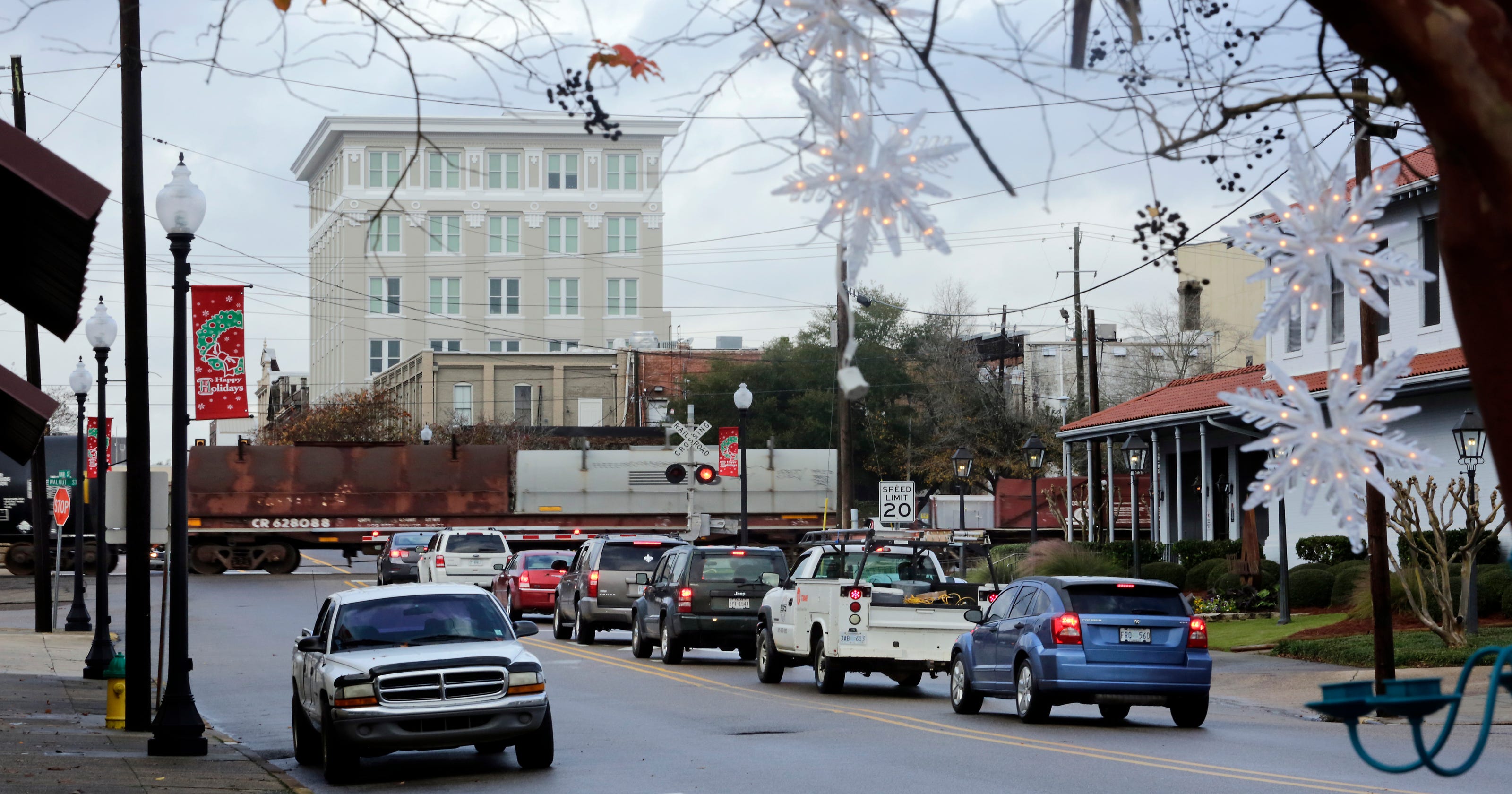 Hattiesburg officials look for answers to train dilemma