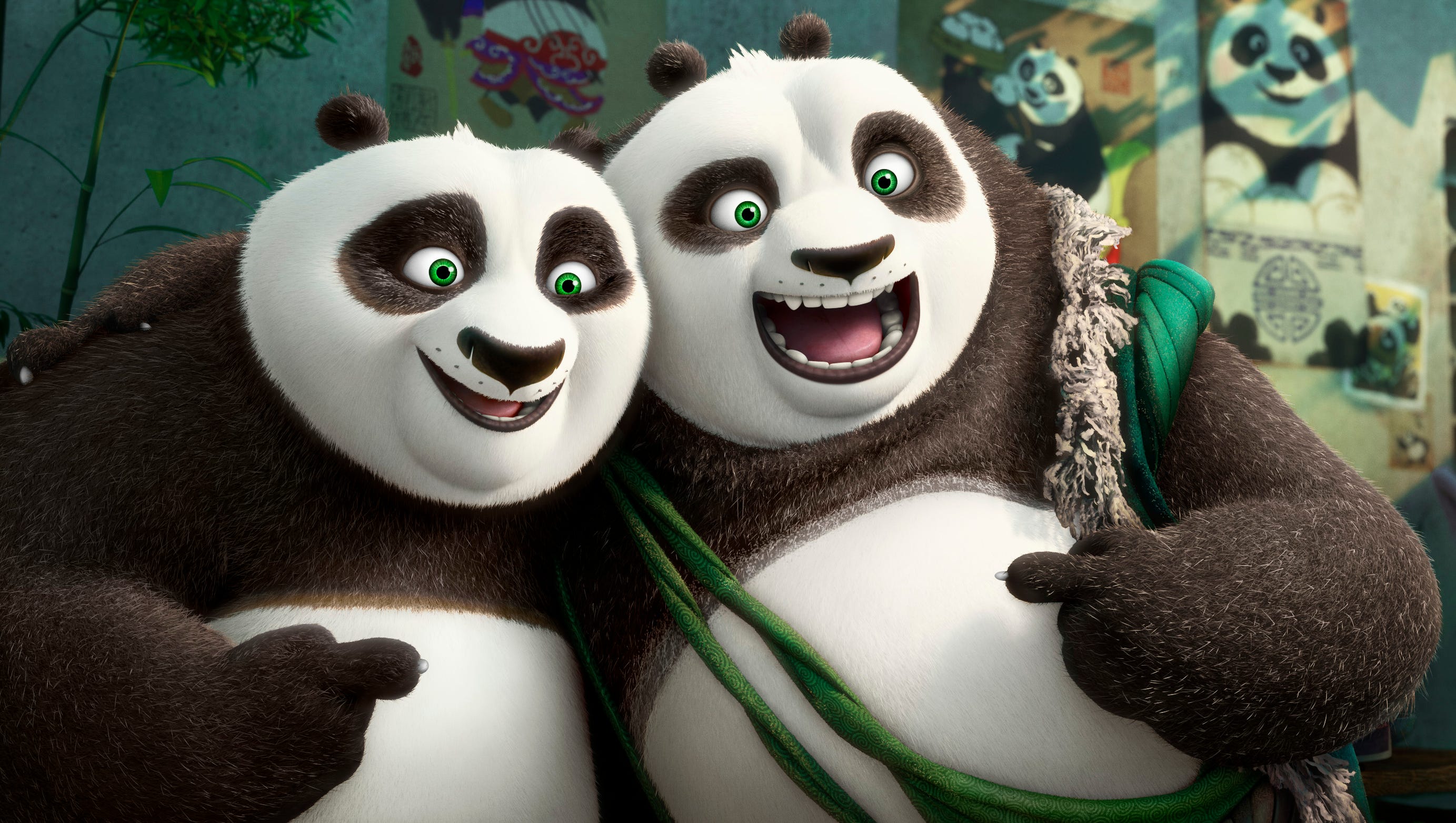 Bryan Cranston Puts Fun In Panda 3 Dad