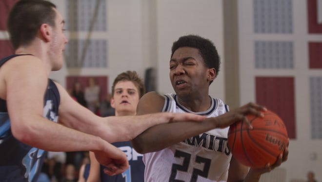 After word spread quickly that Jusytn Mutts was looking into transferring to St. Benedict's in Newark, the junior forward and his family have decided he will remain at St. Augustine Prep.