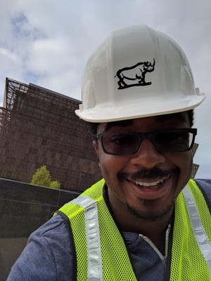 Google employee Travis McPhail Smithsonian's National Museum of African American History and Culture