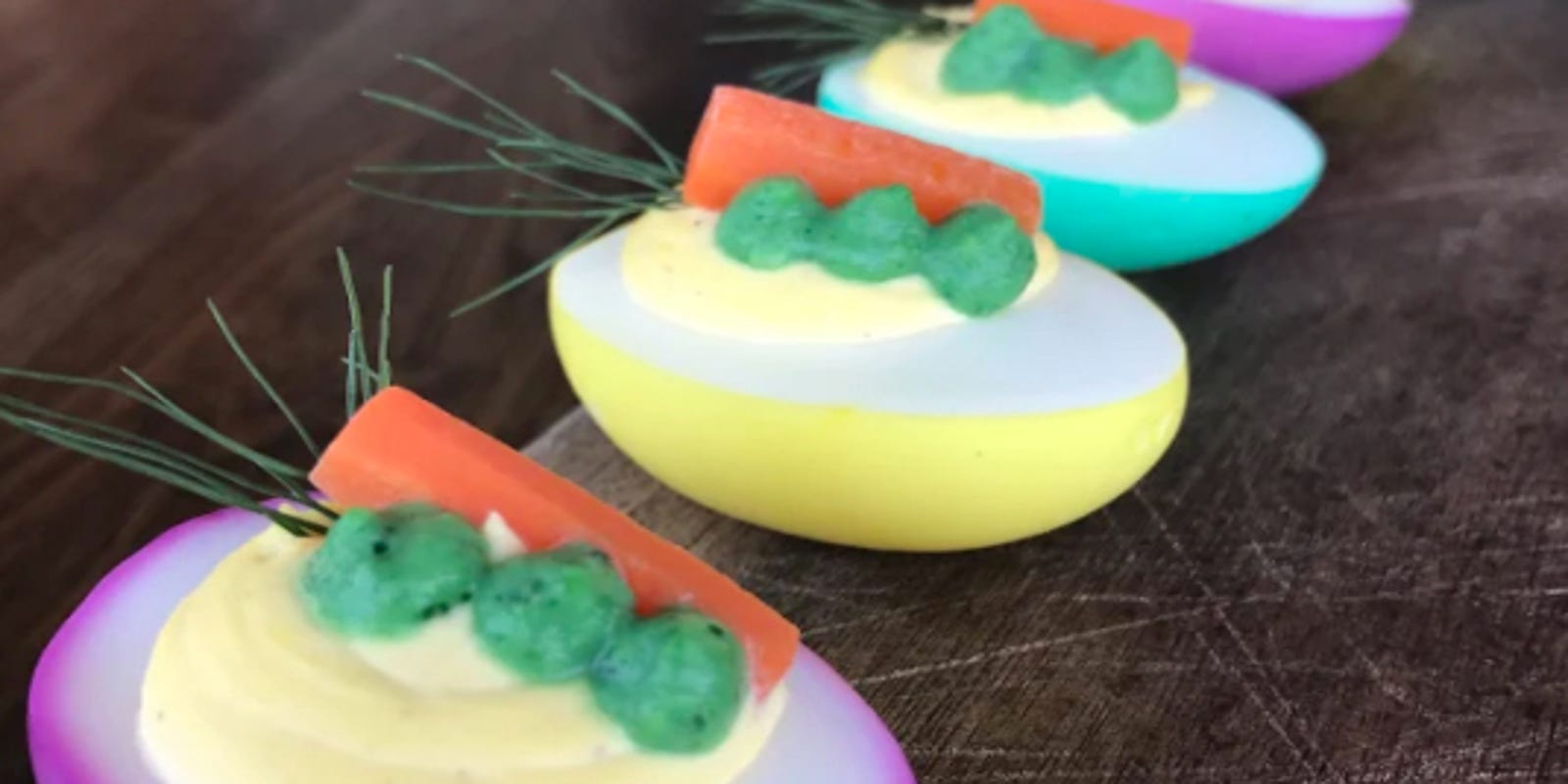 Southern Perspective The Deviled Egg Is All In The Details