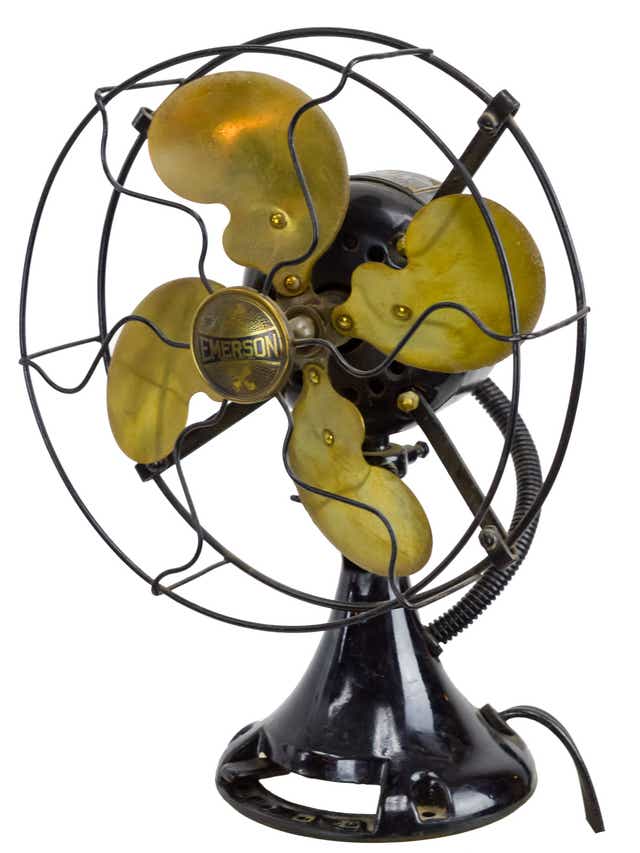 Vintage Fans Are A Cool Collectible
