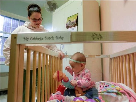 At Bedford Hills Correctional Facility Moms Do Time With Newborn