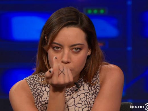 Our Top 10 Favorite Aubrey Plaza Moments