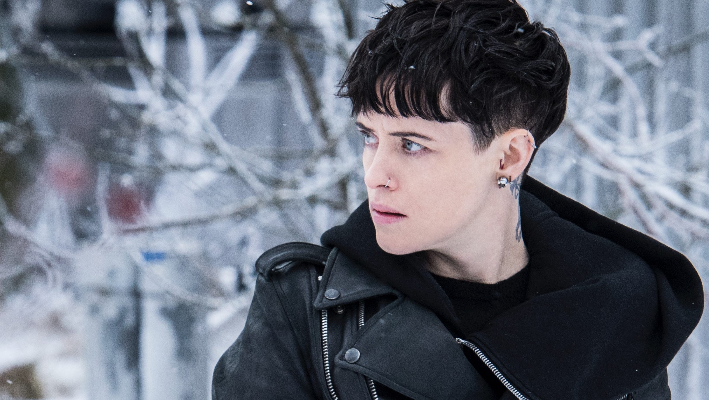 Claire Foy Goes Goth In Girl In The Spider S Web Trailer