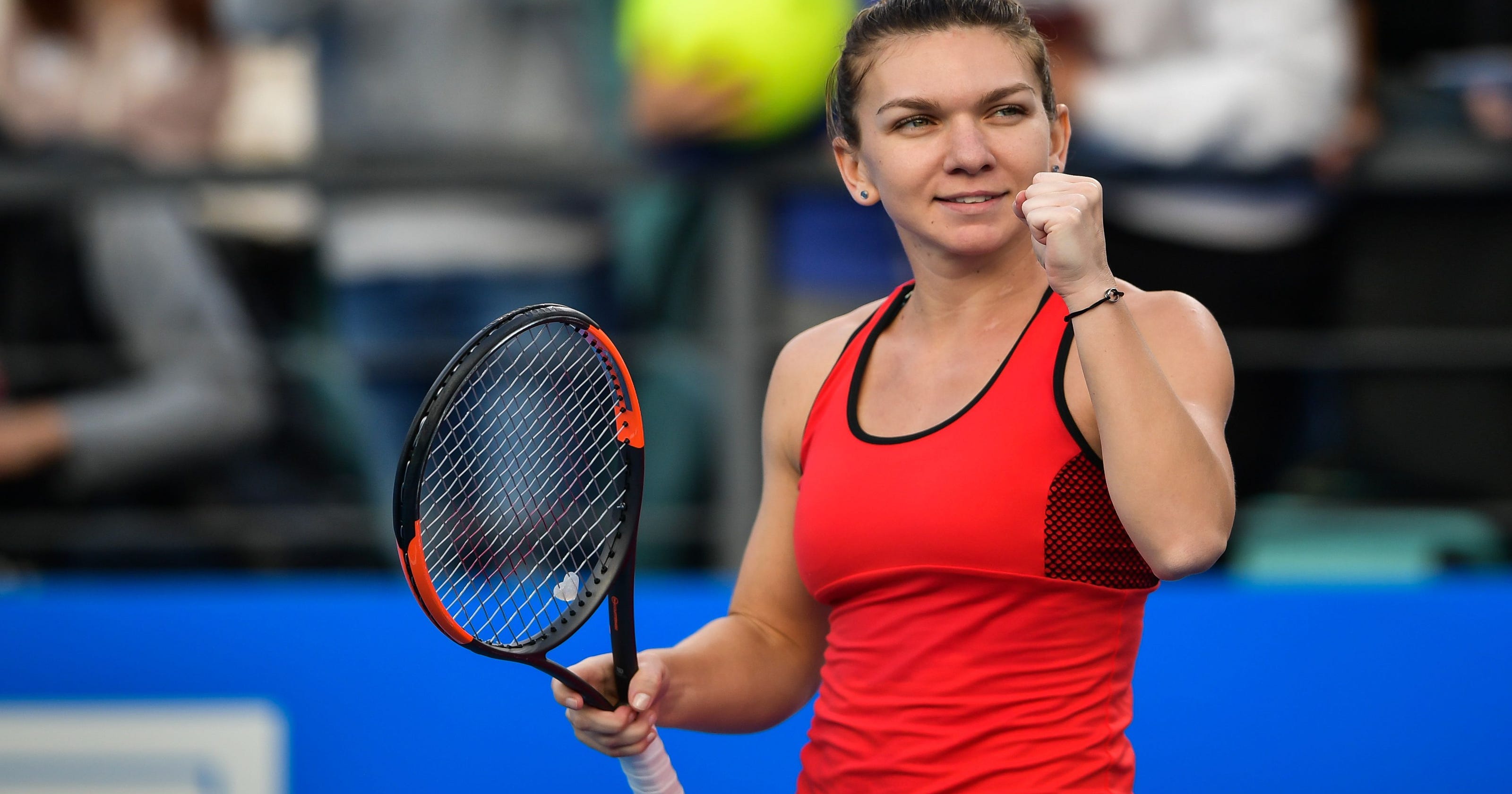 Top-ranked Simona Halep to face Camelia Siniakova in Shenzhen Open final