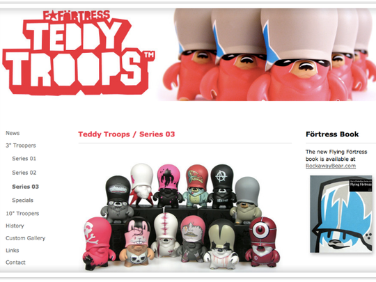 TeddyTroops
