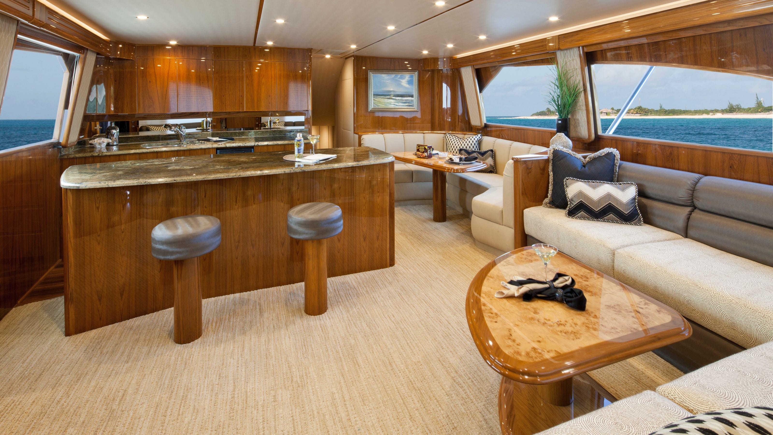 yacht life style