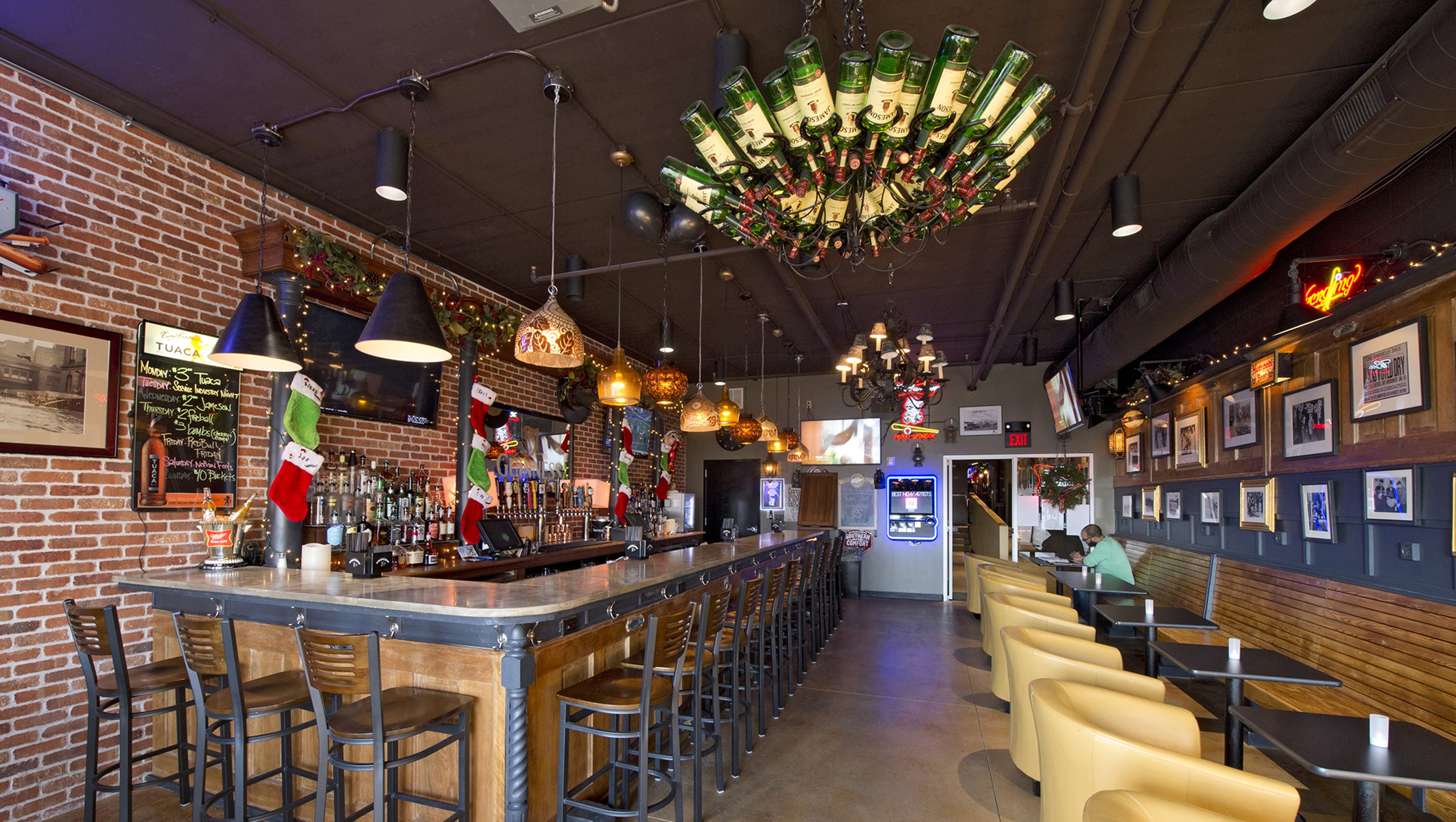 Inside the Blind Pig bar in Downtown