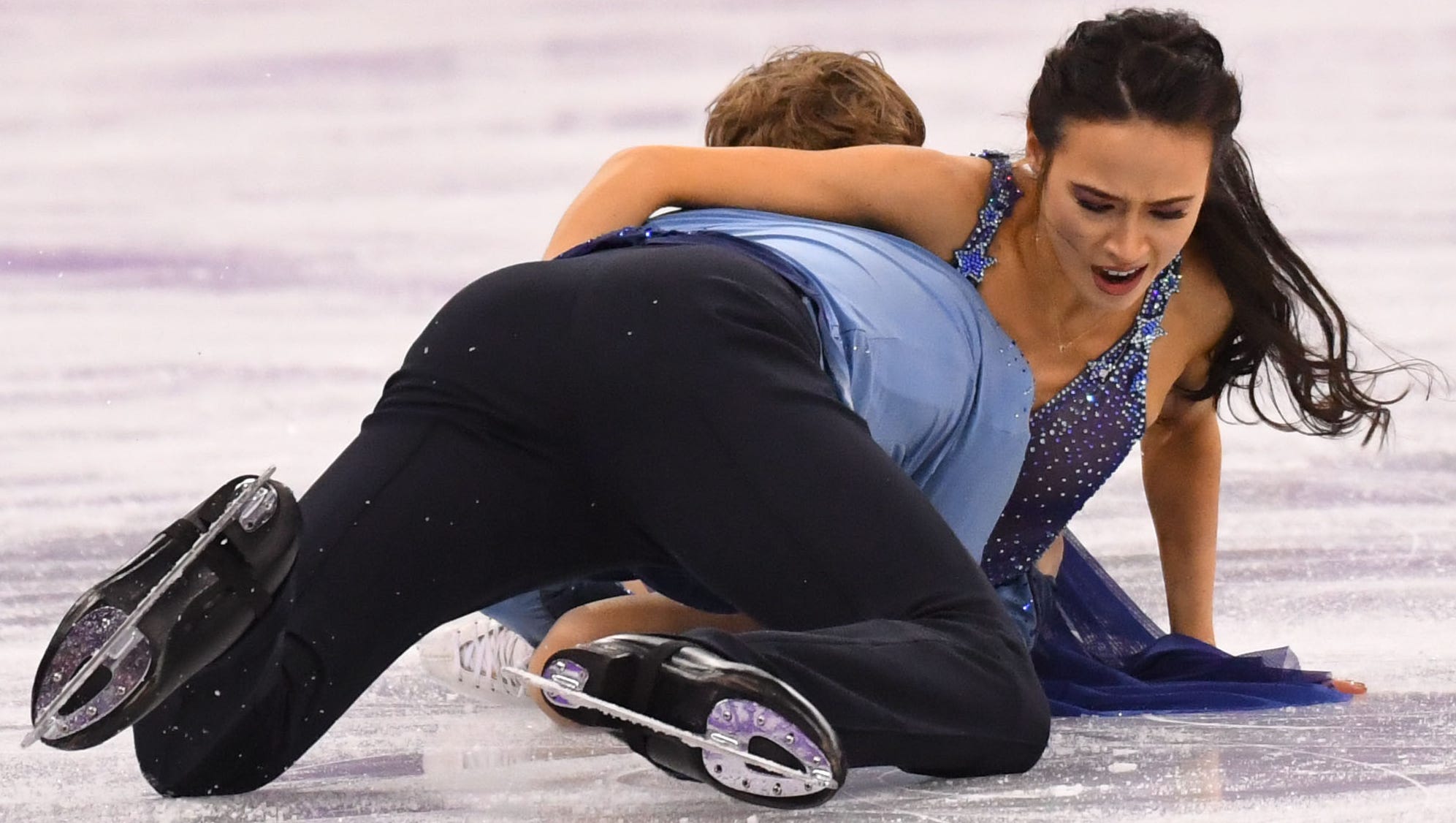 Figure Skating U S Ice Dancers Left With Questions At Winter