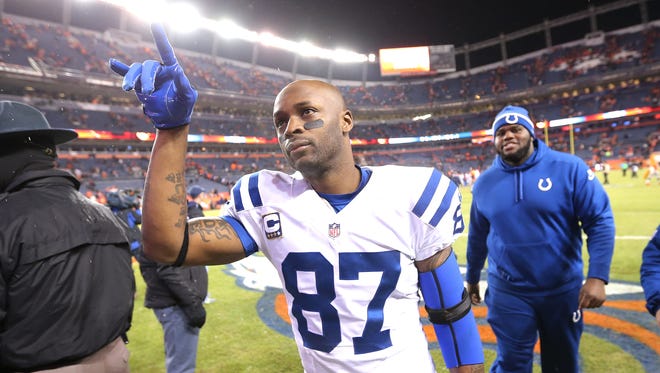 Reggie Wayne has played his last game as an Indianapolis Colt.
