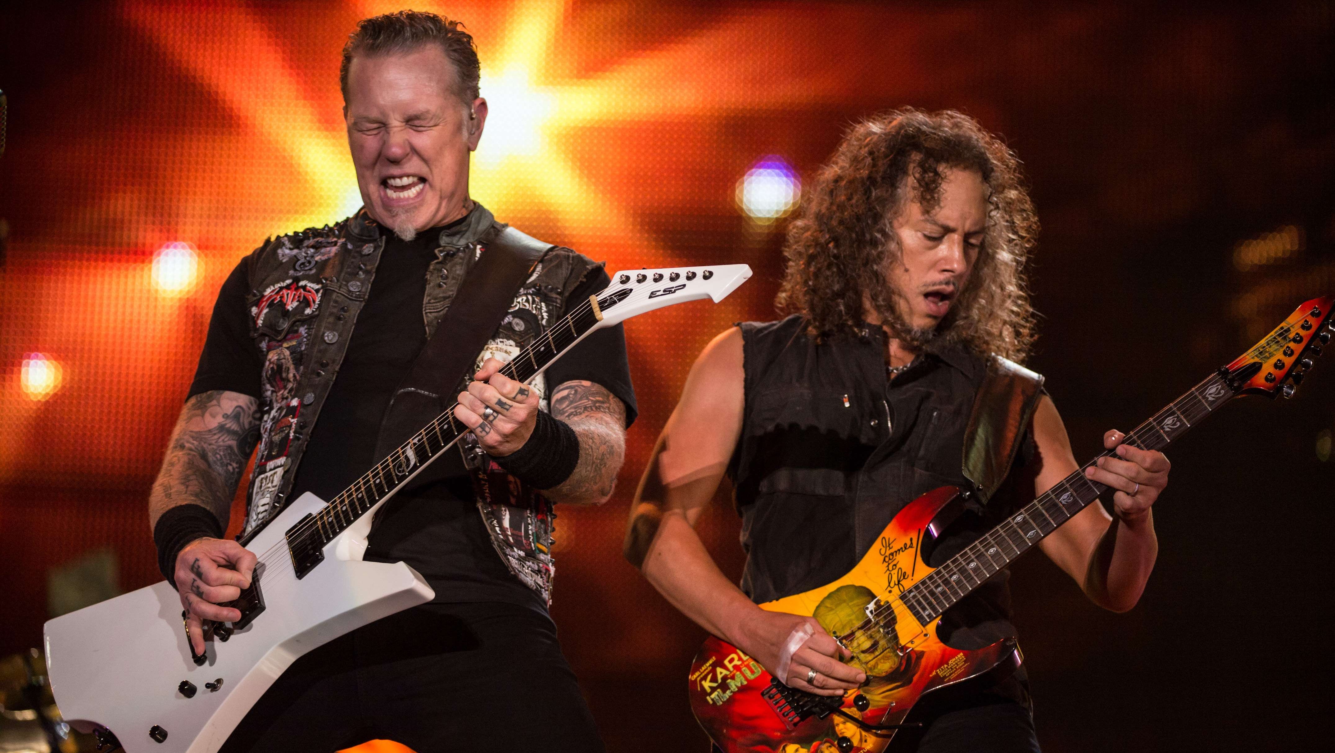 Grammy show delivers diversity Madonna to Metallica