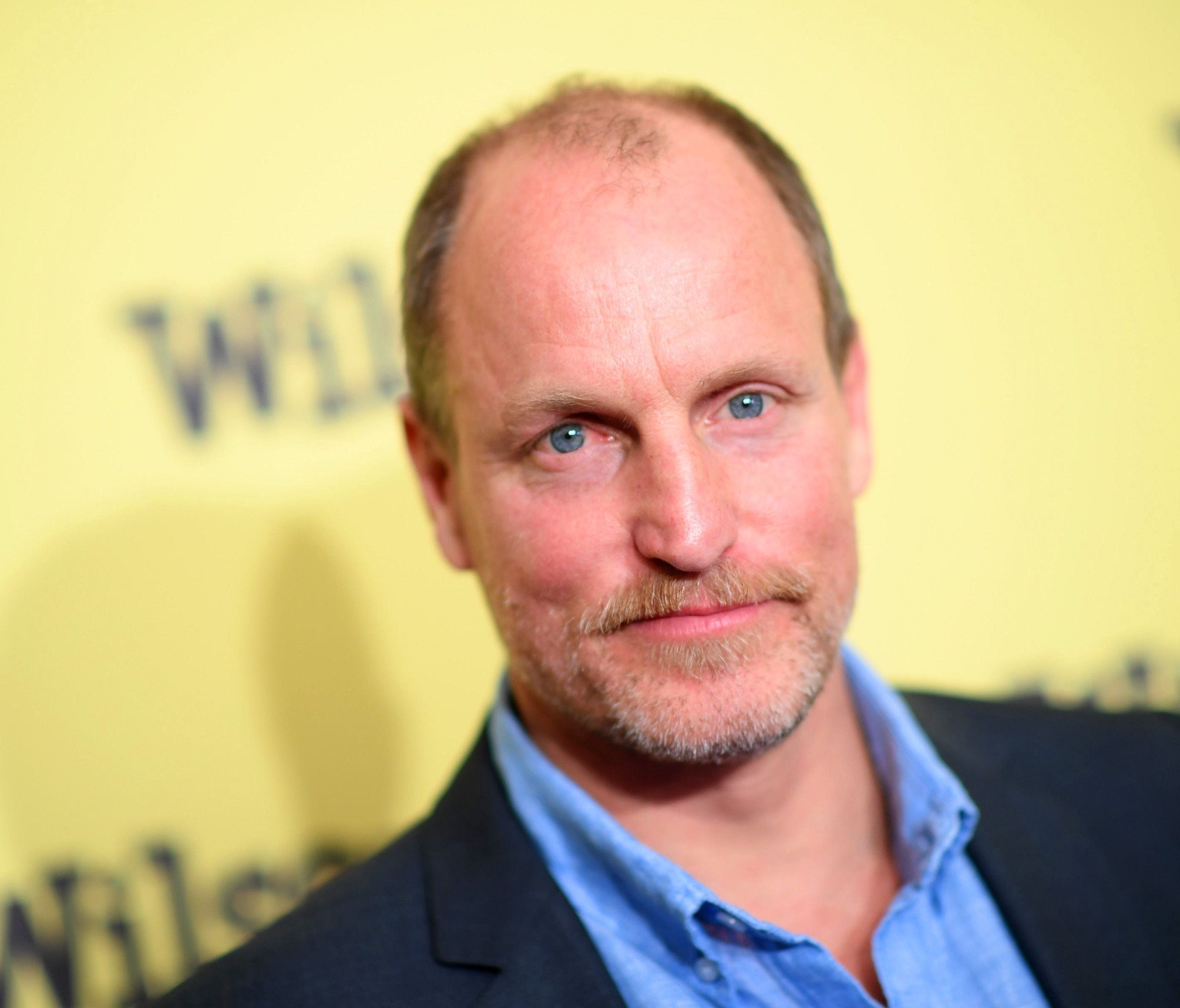 Woody Harrelson says he hasn't smoked pot in a year.