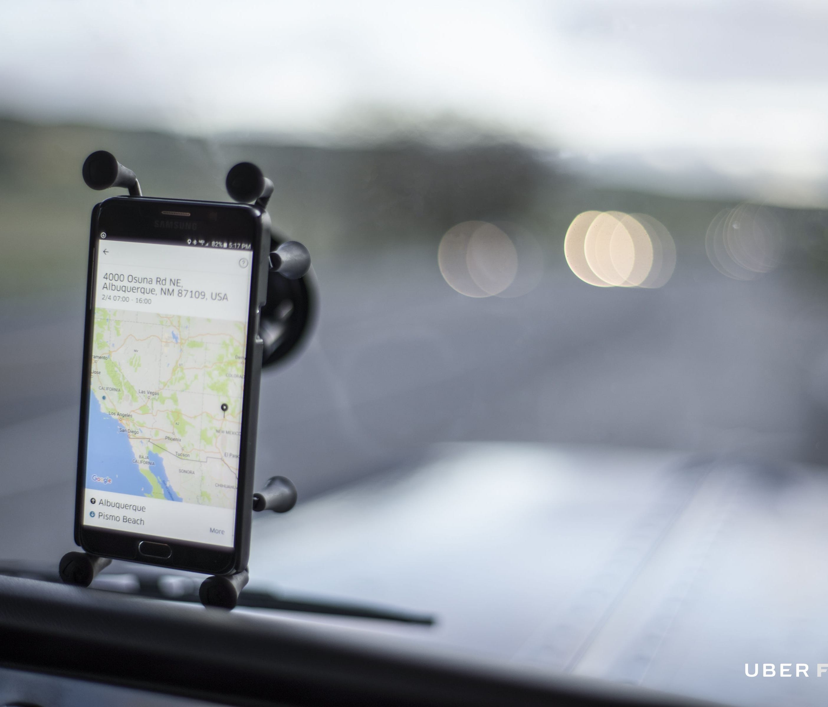 Uber Freight is a new app that connects professional truckers with those looking to move goods.