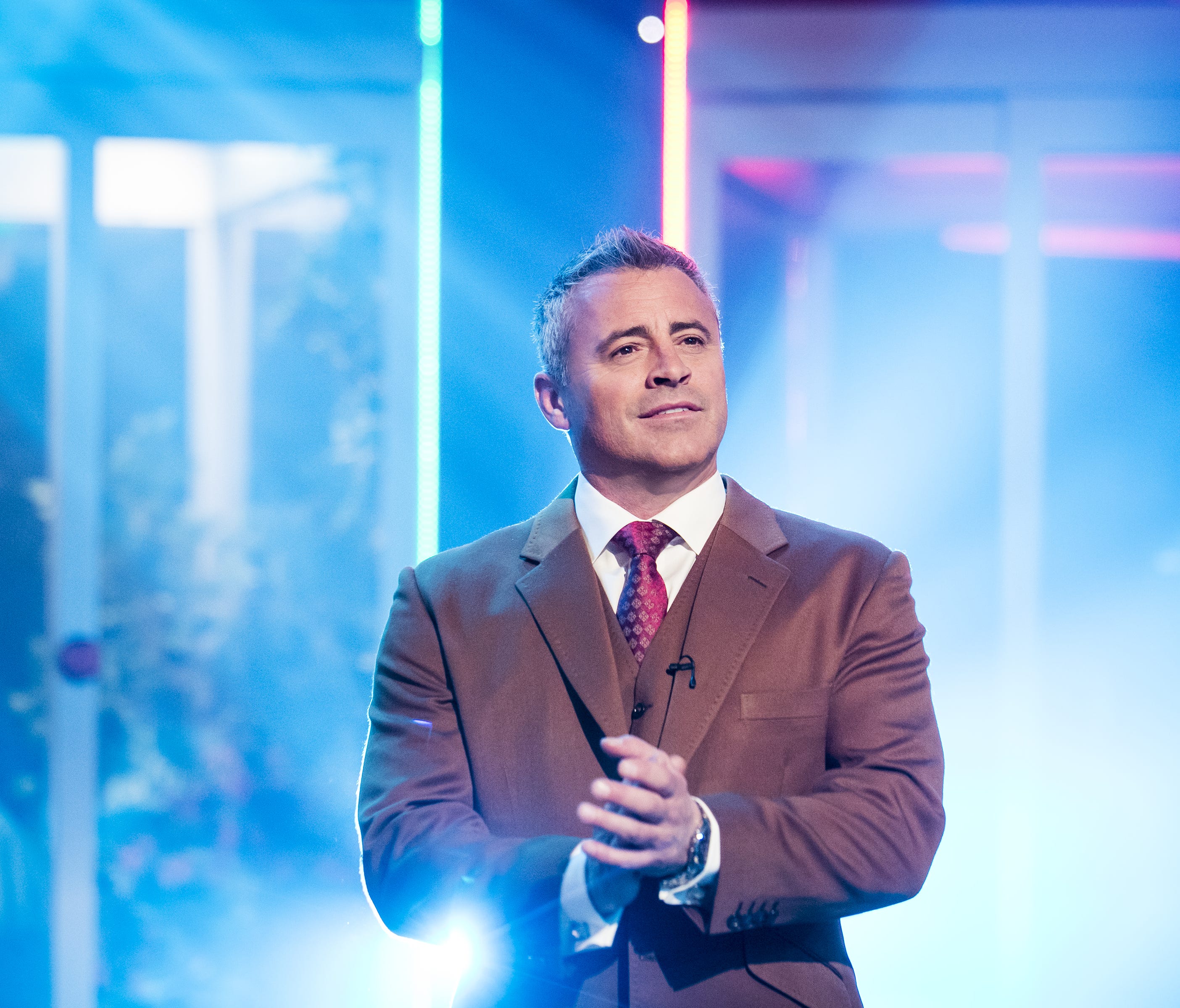 Matt LeBlanc stars as 