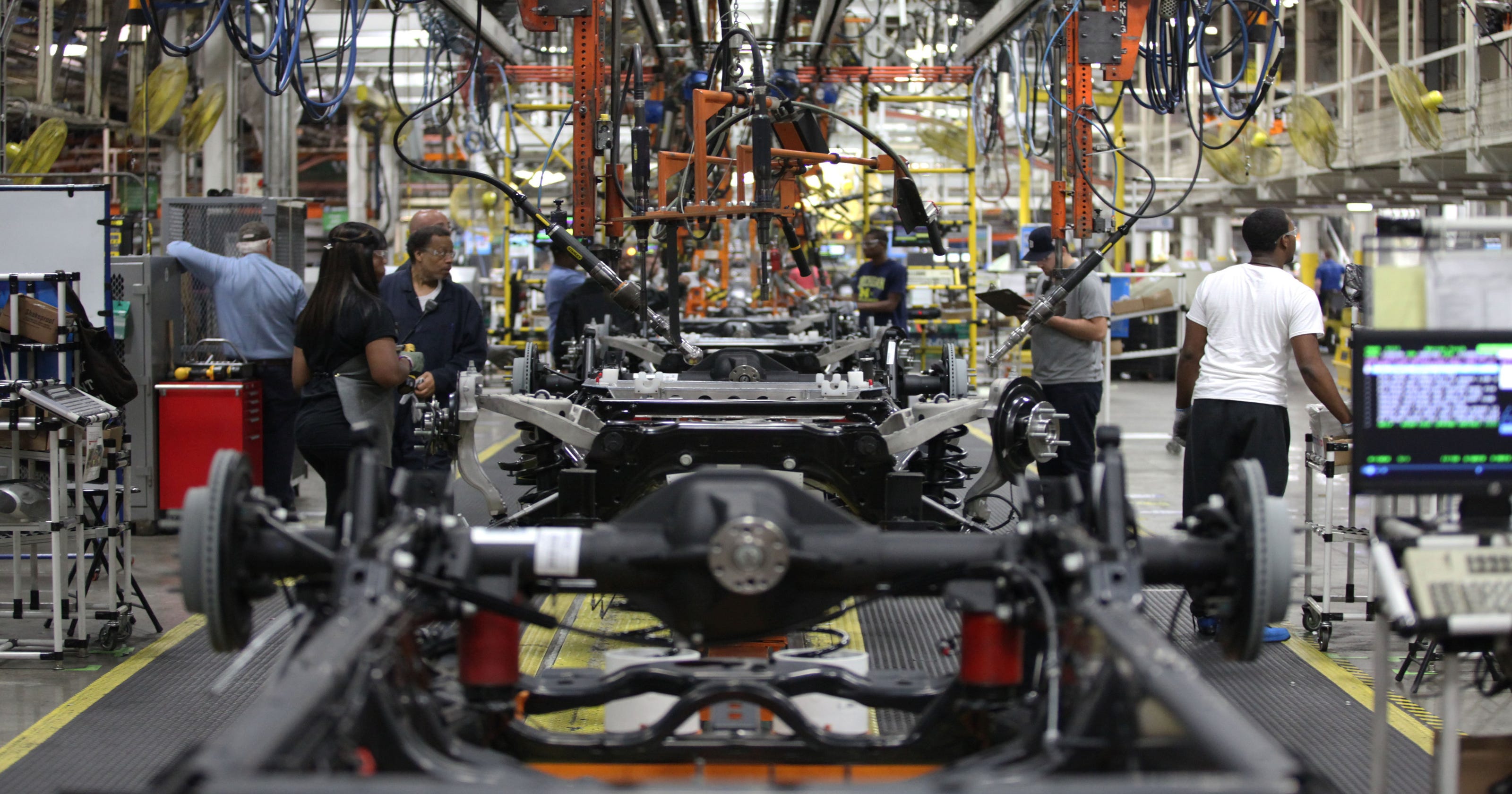 A Look Inside Chrysler S Warren Truck Assembly Plant