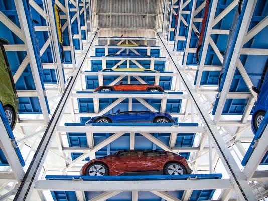 Tempe Used Cars >> Tempe gets Carvana vehicle vending machine Tempe Used Cars >> Tempe gets Carvana vehicle vending machine