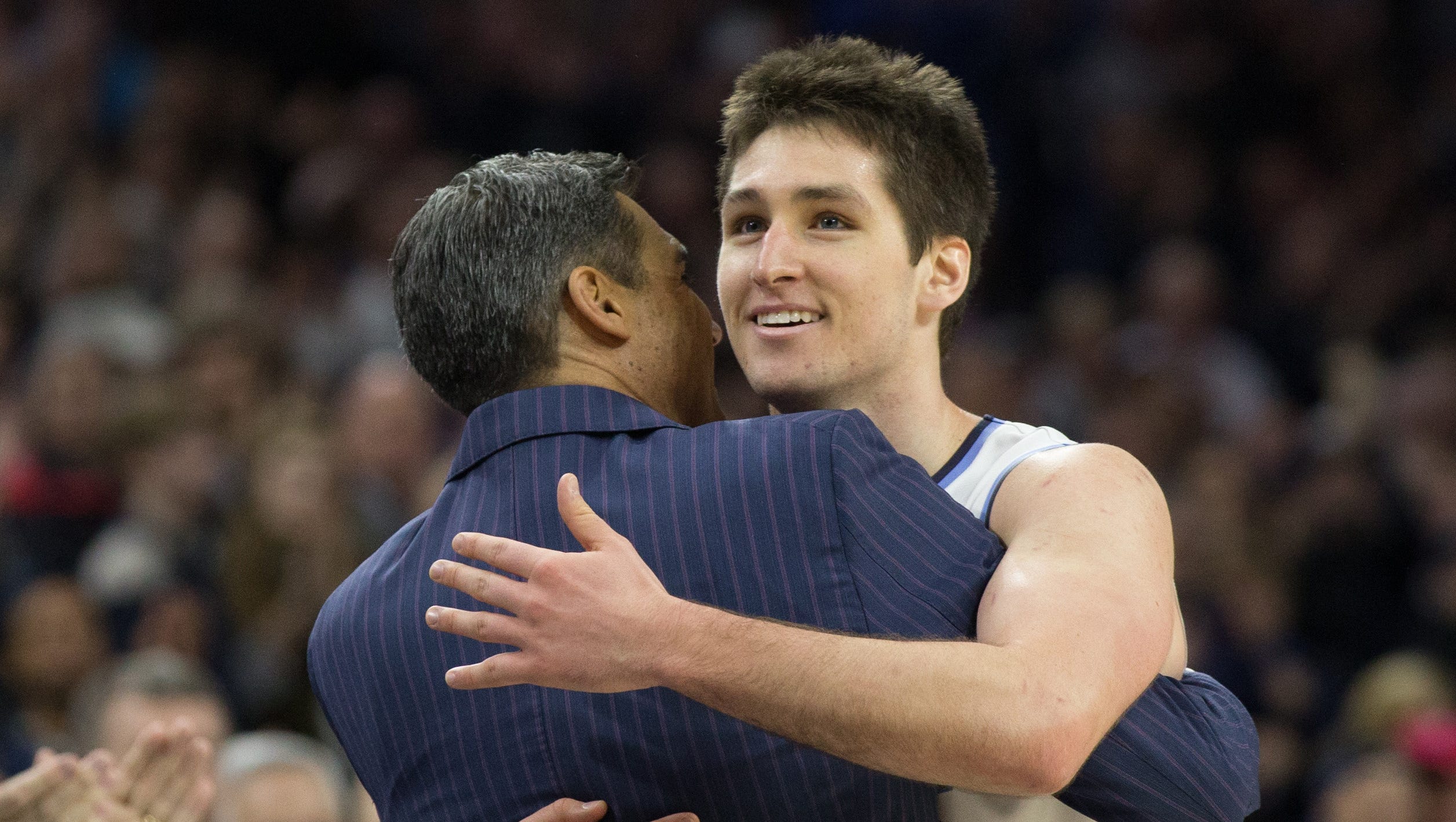 Jay Wright S Bond With Guard Ryan Arcidiacono One Key To