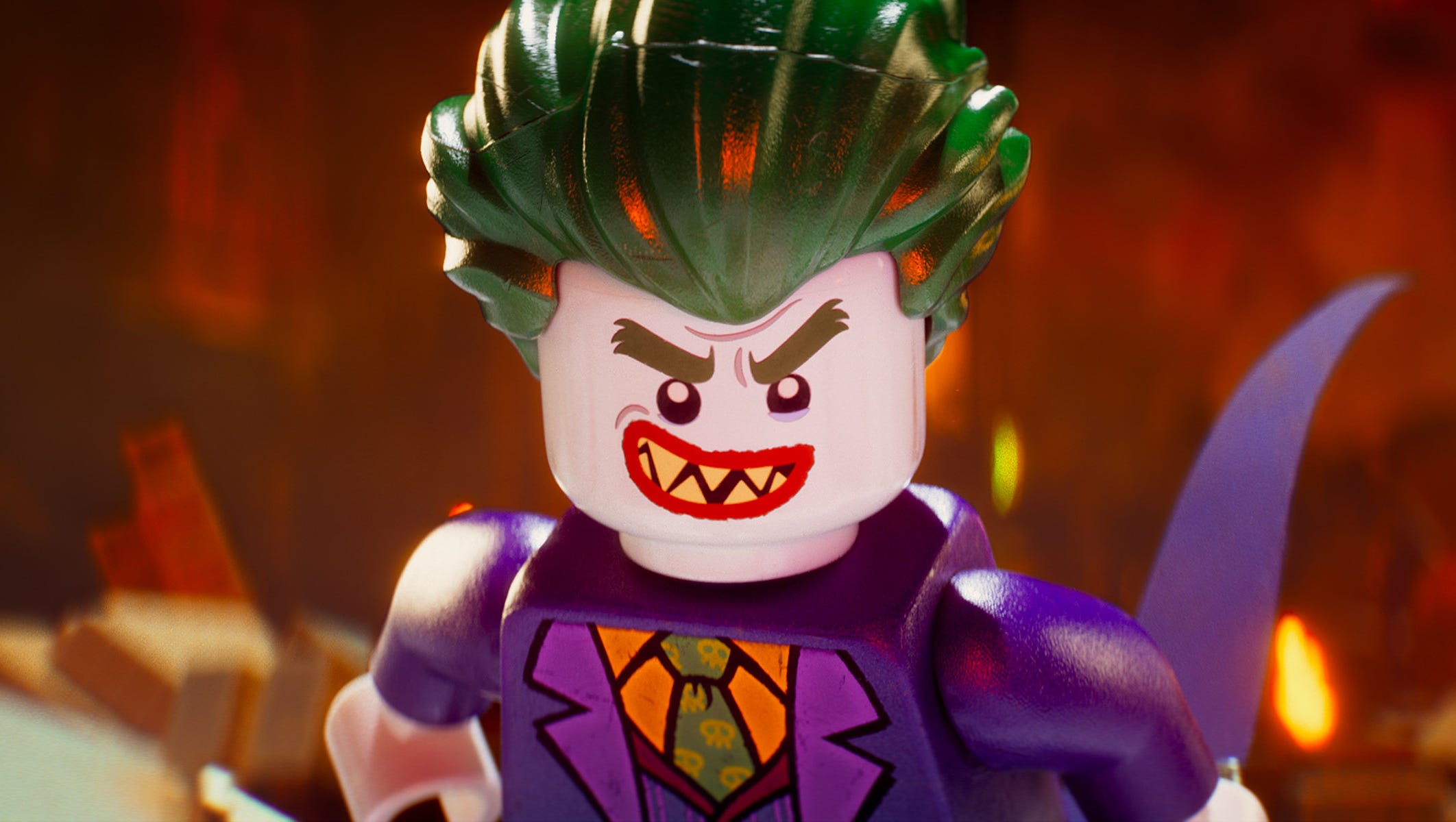 Schuldenaar Extra Ijveraar Sneak peek: 'Lego Batman Movie' reveals Joker, Robin