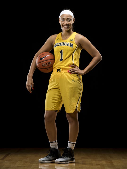 Michigan's Kysre Gondrezick learning quickly on the court