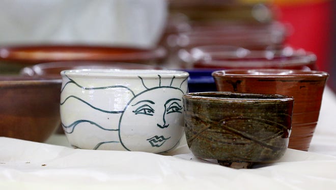 Willamette Art Center's Empty Bowls sale, which is every November, benefits the Marion-Polk Food Share. The center celebrates its 10-year anniversary with an open house Oct. 22.